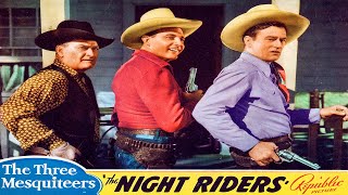 THE NIGHT RIDERS  John Wayne Ray Corrigan  Free Western Movie English [upl. by Wallache475]