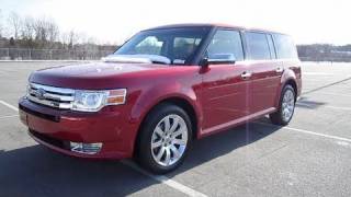 2010 Ford Flex Limited Start Up Engine and In Depth Tour [upl. by Laufer]