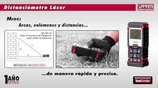 Distanciometro Laser URREA [upl. by Aborn]