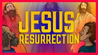 Jesus Resurrection for ChildrenMatthew 27 Mark 15 Luke 24  Easter Sunday School Lesson For Kids [upl. by Benny]