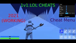 How to get 1v1lol cheats WORKING 2021 [upl. by Zzabahs509]