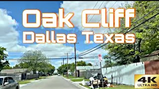 Oak Cliff  Dallas TX  Hood Drive [upl. by Ertha738]