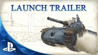 Valkyria Chronicles 4  Launch Trailer  Nintendo Switch [upl. by Anizor]