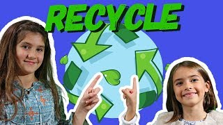 Why is Recycling Important for Kids  Reduce Reuse Recycle for Kids [upl. by Gnilrac]