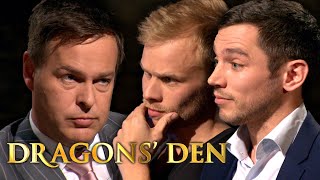 Peter Makes An Extraordinary Offer To Potential Competitors  Dragons Den [upl. by Akimet40]