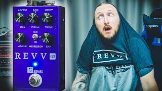 BEST DISTORTION PEDAL EVER  REVV G3 Distortion Pedal [upl. by Fesuoy513]