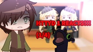 Httyd 1 reacts  14  read desc [upl. by Gayleen]