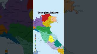 Le regioni italiane [upl. by Siblee]