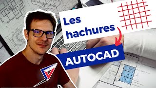 Les HACHURES sur AUTOCAD [upl. by Lauraine]