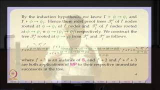 Mod01 Lec13 Proof Theory  Hilbertstyle [upl. by Ayam]