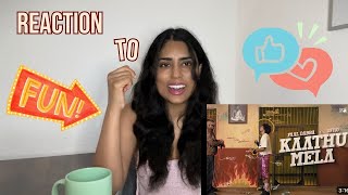 Sri Lankan reacts to Kaathu Mela Music Video  Paal Dabba x ofRo  Think Indie [upl. by Sofia341]