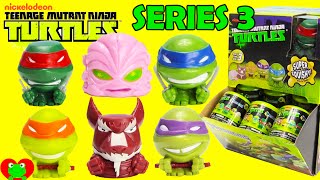 Teenage Mutant Ninja Turtle Mashems Series 3 [upl. by Borg1]