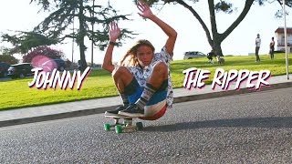 Johnny The Ripper  Carver Skateboards [upl. by Fiann296]