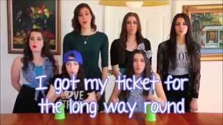 Cimorelli  Cups lyrics from pitch perfect [upl. by Anitnahs73]