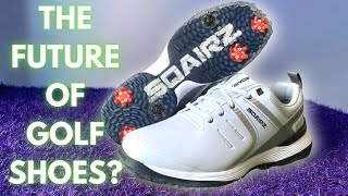 Are These The Future Of Golf Shoes Sqairz Speed Review [upl. by Nolyag]