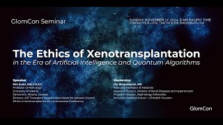 The Ethics of Xenotransplantation in the Era of Artificial Intelligence and Quantum Algorithms [upl. by Tamiko]