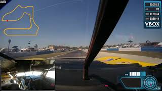 A Lap Around Sebring International Raceway [upl. by Hennahane823]