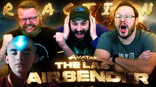 Avatar The Last Airbender  Official Teaser REACTION [upl. by Kellina]