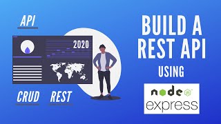 Build a REST API with Node JS and Express  CRUD API Tutorial [upl. by Lindsley]