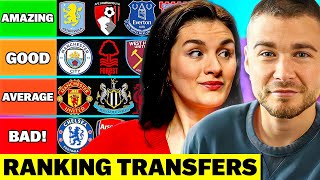 Ranking EVERY Clubs January Transfer Window wStuntPegg​ [upl. by Gundry]