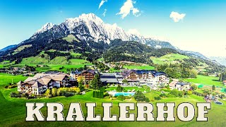 2021  Wellnesshotel Krallerhof amp Kralleralm  Saalfelden Leogang  Austria [upl. by Ecnatsnoc610]