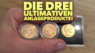 Vorgestellt 🤩 Die Top 3 Liste unter den besten Goldmünzen zu einem Hammer Preis [upl. by Etac]