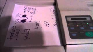 VARITRONIC SYSTEMS PROIMAGE PLUS POSTER PRINTER [upl. by Silvia112]