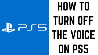 How to Turn Off the Voice on PS5 [upl. by Enixam]