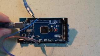 Arduino Compatible Mega 2560 R3 ATmega2560  16U2 [upl. by Wahlstrom261]