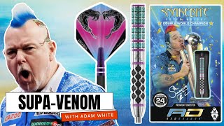 SUPAVENOM SNAKEBITE RED DRAGON DARTS REVIEW WITH ADAM WHITE [upl. by Mirabella]