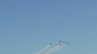 United States Air Force Thunderbirds Missing Man Formation [upl. by Melonie]