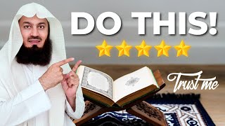 MASSIVE Benefit of Daily Recitation  Mufti Menk [upl. by Iahcedrom18]