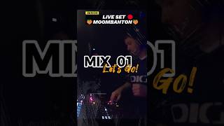 🔥 Moombahton 2024 LIVE SET MIX01🔥 moombahton dancehall afrobeat mashup riddim liveset [upl. by Aan]