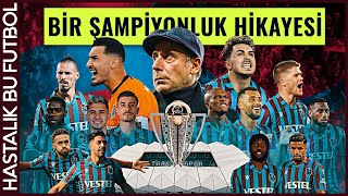 Trabzonsporun Şampiyonluk Hikayesi 🏆 20212022 Sezonu [upl. by Ahsikad]