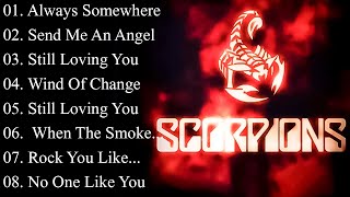 Scorpions Gold  The Best Of Scorpions  Scorpions Greatest Hits Full Album [upl. by Hnib]