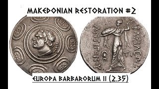 Europa Barbarorum II Makedonian Restoration 2 [upl. by Elyse]