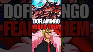 Doflamingo Was TERRIFIED Of These Two People anime onepiece luffy shorts [upl. by Frances]