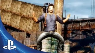 UNCHARTED 3 Drakes Deception™  New Multiplayer Items and Taunts Video [upl. by Low]