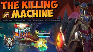 WILD RIFT PANTHEON JUNGLE  THE ULTIMATE KILLING MACHINE [upl. by Sterling]