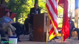 Great Grandson of Capt Henry Wirz at Andersonville Georgia Nov 10th 2019l [upl. by Groscr]