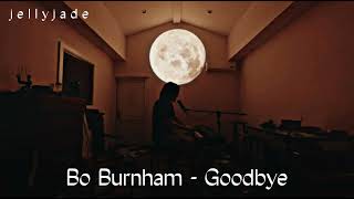 bo burnham  goodbye sped up  pitch [upl. by Ainollopa]