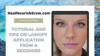 Lashify DIY Lash Extensions  Tutorial and Beginner Tips for Longevity [upl. by Dowd]