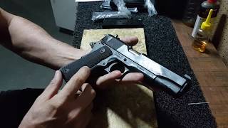 Unboxing Imbel 45 M911A1 [upl. by Imim]