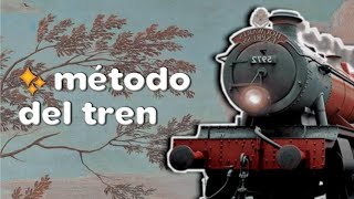 ✨ Método del tren BIEN EXPLICADO  Meditación guiada ASMR  Mai Lennon [upl. by Ylremik]