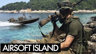 Island Airsoft Sniper Gameplay  Part 1 [upl. by Sices278]