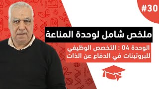 30 ملخص شامل لوحدة المناعة [upl. by Fullerton]