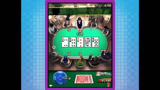 Nokia Longplay  Texas HoldEm Poker 2009 Gameloft [upl. by Bensen328]