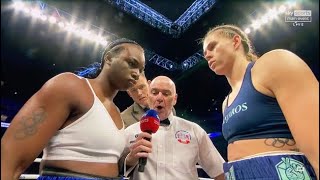 GWOAT CLARESSA SHIELDS VS SAVANNAH MARSHALL  FIGHT HIGHLIGHTS [upl. by Whalen863]