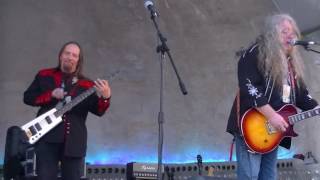 The Buddy Whittington Band with Mouse Mayes  Parchman Farm Taos Blues Festival 08222015 [upl. by Swarts559]