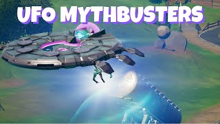 UFO Fortnite Mythbusters [upl. by Breskin]